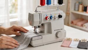 differential feed for knits and stretch fabrics differential feed for knits and stretch fabrics