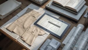 digitizing, printing, and storing sewing patterns digitizing, printing, and storing sewing patterns