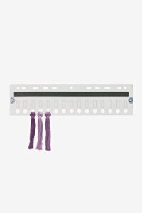 How to Store Embroidery Thread: Smart Tips & DIY Ideas 1 DMC Organization Cards, Other, White, B00A3RB02M