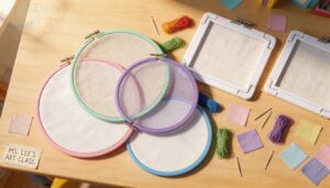 do plastic embroidery hoops work for school projects do plastic embroidery hoops work for school projects