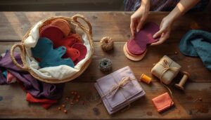 donating homemade cloth menstrual pads donating homemade cloth menstrual pads