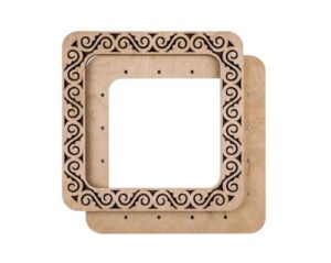 8 Best Magnetic Embroidery Hoops: Reviews, Tips & Buyer's Guide 5 DOSTITCH Magnetic Embroidery Hoop 5.5" B0DFXB8XJ9