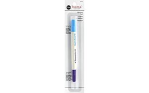Top 5 Products + How to Sew an Invisible Zipper Pillow Cover 3 Dritz Marking Pen, Blue, Purple, B098MBH6GJ