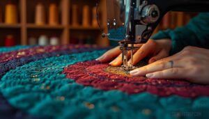 drop-feed capability for free-motion quilting drop-feed capability for free-motion quilting