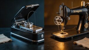 drop-in vs. front-load bobbin systems explained drop-in vs. front-load bobbin systems explained