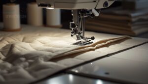 dual-feed systems for even fabric movement dual-feed systems for even fabric movement