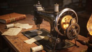 early singer models that used the circular feed wheel early singer models that used the circular feed wheel