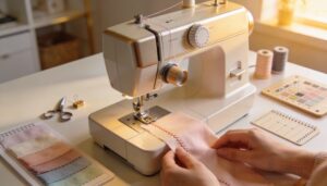 easy tension control and stitch consistency easy tension control and stitch consistency