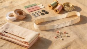 elastic waists, drawstrings, and easy closures elastic waists, drawstrings, and easy closures