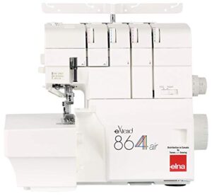 Self Threading Sergers: What They Are & Top 6 Picks 6 Elna 864 Easy Air Thread B08YFKSFBK