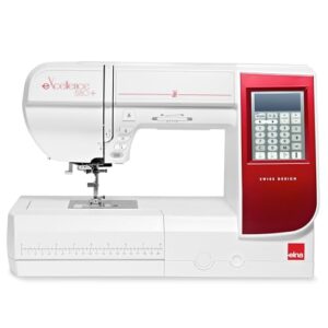 Top 10 Computerized Sewing Machines With Futuristic Design 2026 4 Elna eXcellence 580+ Fashion & B0FWL123MX