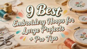 embroidery hoops for large projects embroidery hoops for large projects