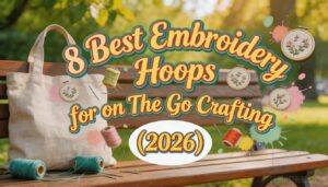 8 Best Embroidery Hoops for on The Go Crafting (2026) 27 embroidery hoops for on the go crafting