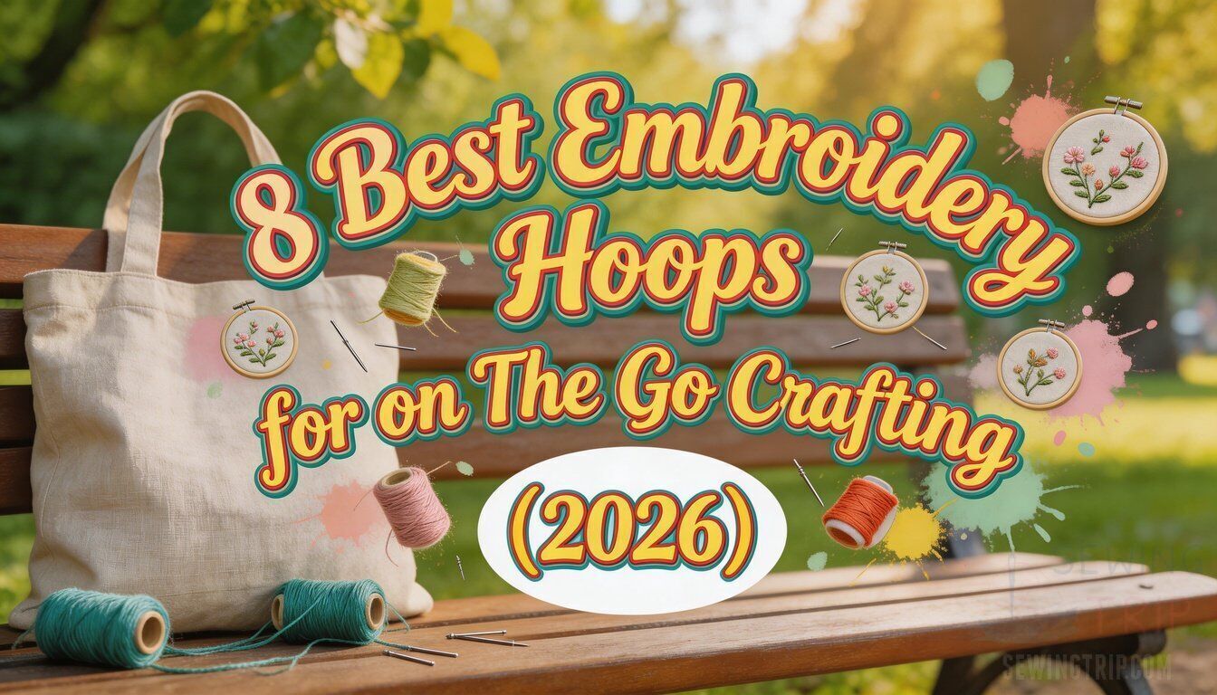 embroidery hoops for on the go crafting