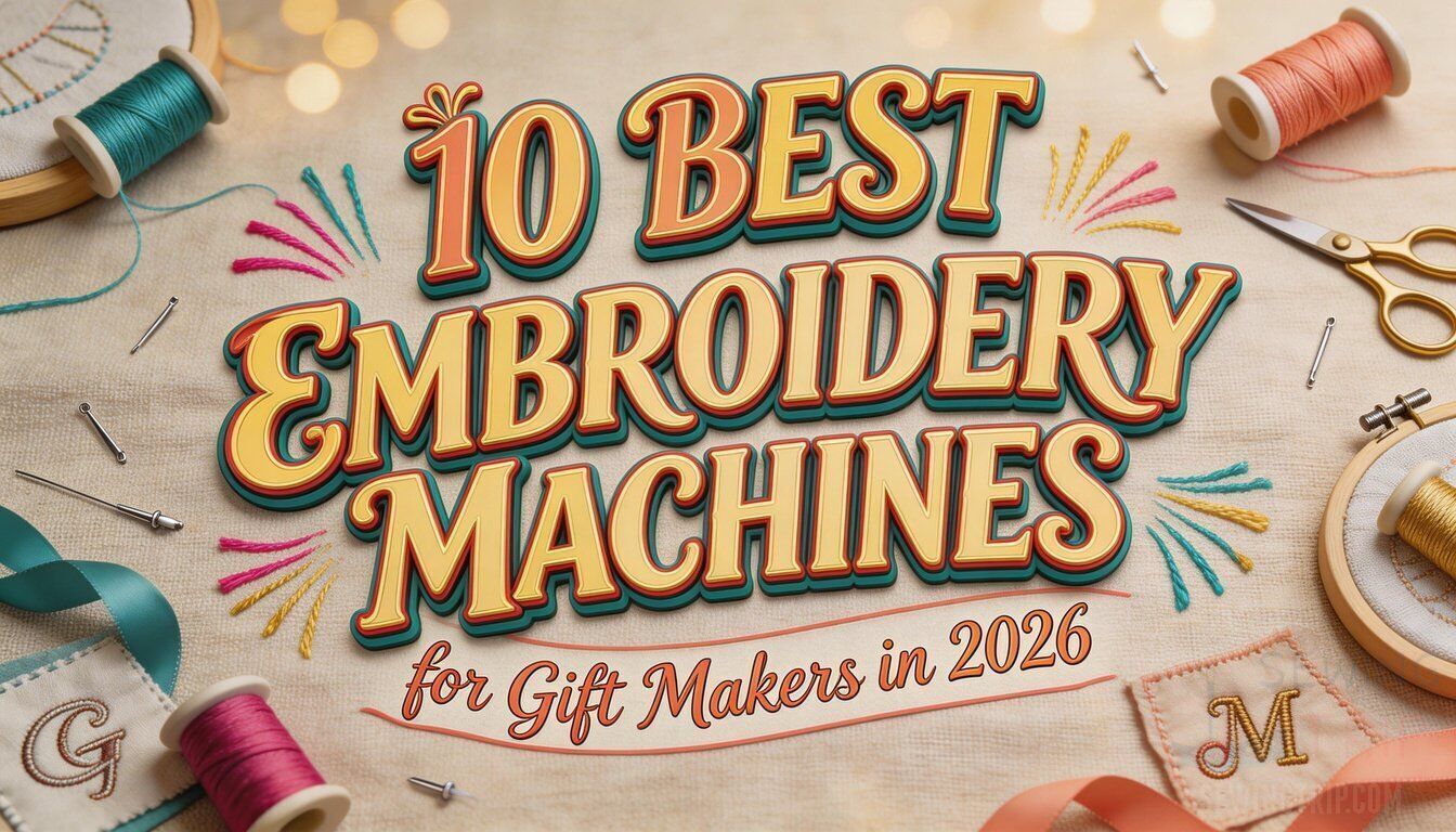 embroidery machines for gift makers