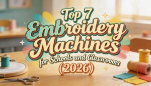 Top 7 Embroidery Machines for Schools and Classrooms (2026) 1 embroidery machines for schools and classrooms