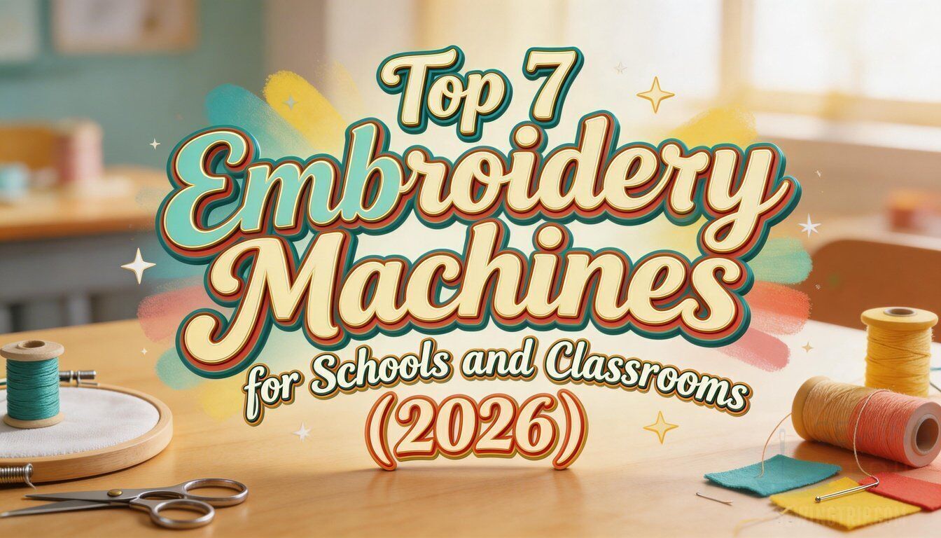 embroidery machines for schools and classrooms