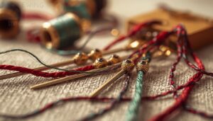 embroidery needles with larger eyes embroidery needles with larger eyes