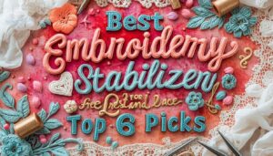 embroidery stabilizers for freestanding lace embroidery stabilizers for freestanding lace