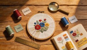 estimate thread per color estimate thread per color