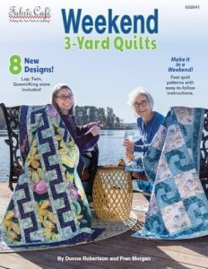 10 Best Sewing Pattern Books for Quilting Every Skill Level 9 Fabric Café Weekend 3 Yard Quilts B0GRD8LV95