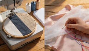 fabric compatibility for hand and machine work fabric compatibility for hand and machine work