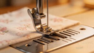 fabric feeding and presser parts fabric feeding and presser parts