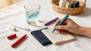 fabric markers for accurate pattern transfer fabric markers for accurate pattern transfer