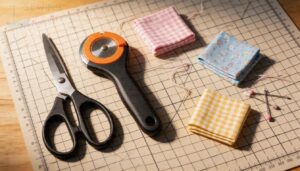 fabric scissors and rotary cutter fabric scissors and rotary cutter