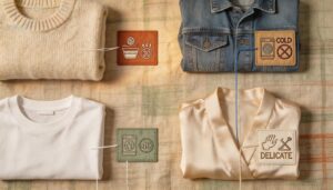 fabric-specific care symbol combinations fabric-specific care symbol combinations