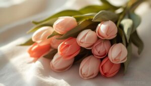 fabric tulips fabric tulips