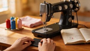 familiarizing yourself with your sewing machine familiarizing yourself with your sewing machine