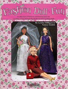Free Printable Clothes Patterns for Barbie Dolls + Tutorial 7 Fashion Doll Fun: A Collection 1880972379