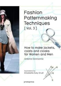10 Best Sewing Pattern Books for Advanced Sewers in 2026 9 Fashion Patternmaking Techniques [ Vol. 8416504180
