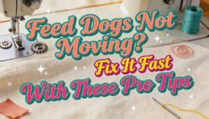 feed dogs not moving fix feed dogs not moving fix