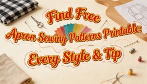 find free apron sewing patterns printable find free apron sewing patterns printable