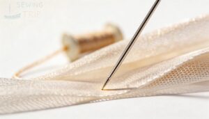 fine needles (60/8–70/10) for silk, chiffon, and voile fine needles (60/8–70/10) for silk, chiffon, and voile