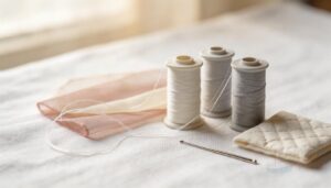 fine threads: 60 wt to 100 wt fine threads: 60 wt to 100 wt