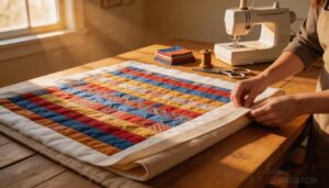 finishing, binding, and caring for your quilt finishing, binding, and caring for your quilt