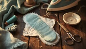 finishing touches for your cloth pad finishing touches for your cloth pad