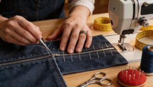 fix uneven seams where stitching meets fix uneven seams where stitching meets