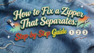fix zipper separates fix zipper separates