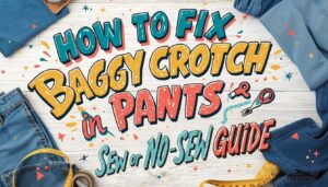 fixing baggy crotch in pants fixing baggy crotch in pants
