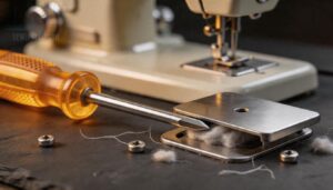 flat-head screwdriver for plate removal flat-head screwdriver for plate removal