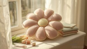 flower-shaped pillow flower-shaped pillow