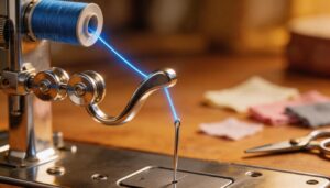 following the correct thread path following the correct thread path