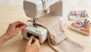 free arm, presser feet, and basic accessories free arm, presser feet, and basic accessories