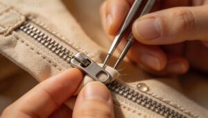 free fabric trapped in the slider free fabric trapped in the slider