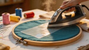 fusible stabilizer for extra grip fusible stabilizer for extra grip