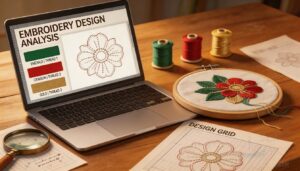 gather stitch count from the design file gather stitch count from the design file